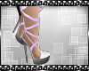 Pastel Goth Lace Heels