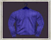CRF* Blue Tucked Sweater