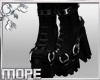 Harness Boots-Black