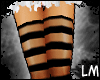 [Lm]Blk Striped Leggings