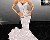 Monique white dress
