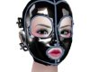 Rubber Hood Blk/ Silver