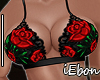 Lace Roses Normal Top