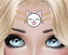 Child Happy Kitty Head D