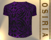 Shirt Black Purple (M)