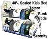 40% Totoro Bunk Bed