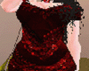 Fire Sequins Dress