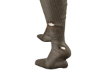 grey ripped hunnys