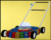 Animated Pop Ball Mower
