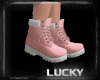 Pink BBG Boots