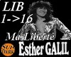 Esther Galil Ma Liberté