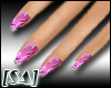 [SA] Pink Fashion Nail