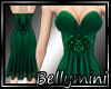 {BM} Cool Green Dress