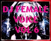 DJ Female Voice Vol 6