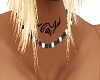 necklace tigar tribal fi