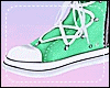 *Y* Frog Shoes - Green
