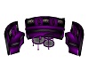 Purple Dubstep couch