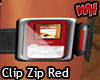 Clip Zip DAP (red)