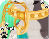 [Pets]ChainCollar|yellow