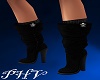 PHV Black Leather Boots