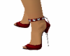 vicki red heels