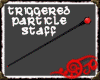 *Jo* Particle Staff Red