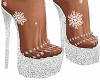 Snowflakes Heels