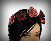 Bloody Rose Headdress