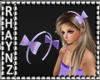 Lavender HairBand/Bows
