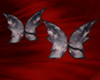Butterflies Hairclips 2