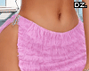 # Fluffy Skirt - Pink