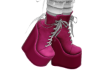 Pink Luxe Boots