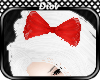 *D* Red Lace Bow