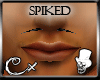 [CX]Spiked nose stud