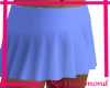 *MzH-Pleated Skirt blue