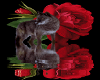 []Red rose wolf