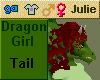 Dragon Girl - Tail
