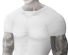 fitted tshirt + tats