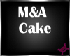 !M! M&A Cake