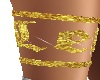 Letty Garter Gold/Right