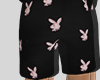 blk playboy shrots