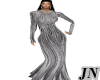 J*Silver Sequins Dress
