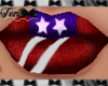 USA July 4th Lipstick