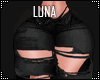 |L| BAGGY BLACK