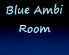 Blue Ambient Room