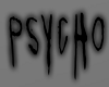 H/Psycho Head Sign