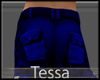 TT: Shorts In Blue