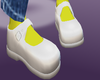 Agnes Gru shoes/socks