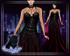 QSJ-Vampire Gown Red