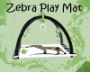 Zebra Play Mat